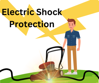 Reduced Risk of Electric Shocks