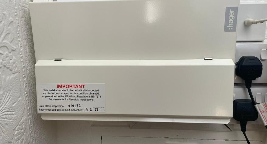 Tim Lawson Electrical Contactors - consumer unit upgrade Grimsby