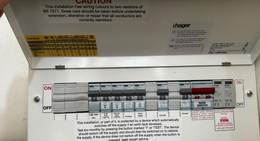 Upgrading Your Consumer Unit - A Key Step in Home Renovation