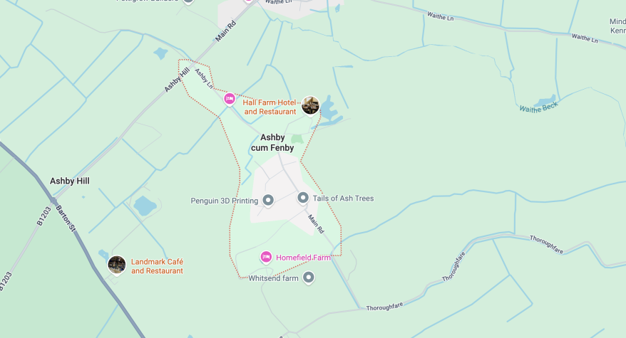 Ashby cum Fenby