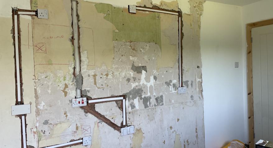 Rewiring Electrician in Grimsby