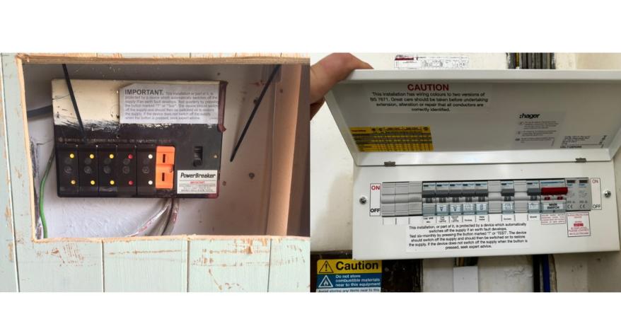 Fuseboard Upgrade in Grimsby