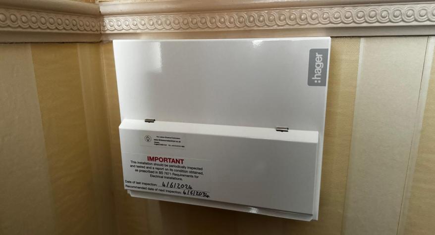 Fuse Board Upgrade, Grimsby