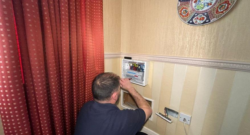 Fuse Board Upgrade, Grimsby