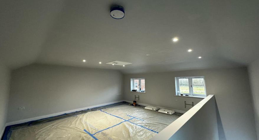 LED downlights, Grimsby