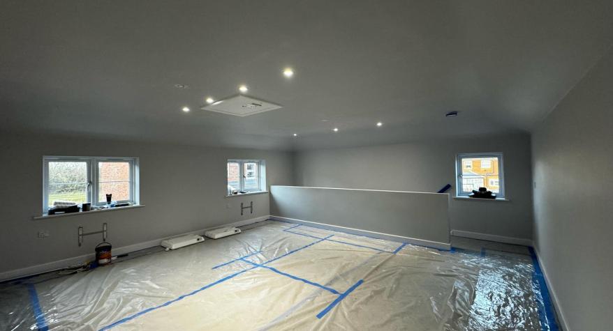 LED downlights, Grimsby