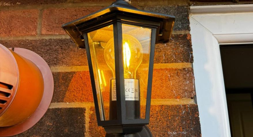 Outdoor Lighting Installation in Grimsby
