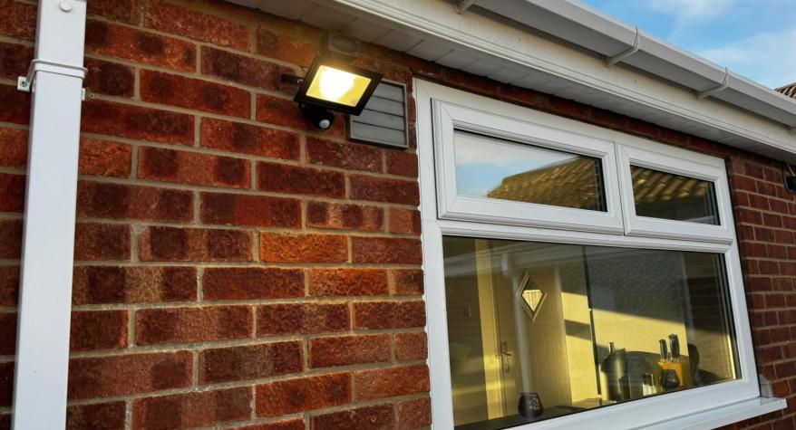 Outdoor Lighting Installation in Grimsby