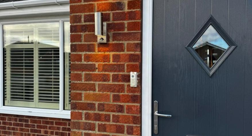 Outdoor Lighting Installation in Grimsby