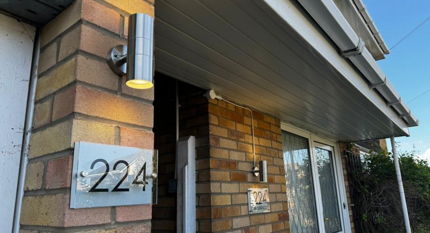 Porch light, Grimsby