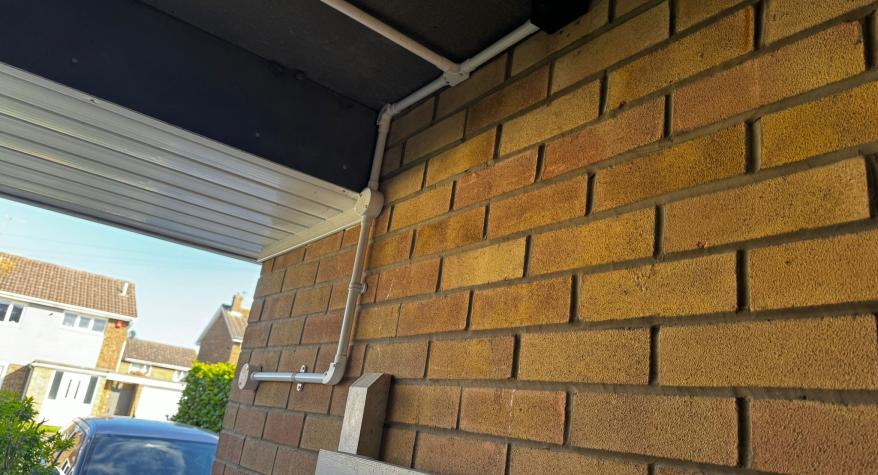 Porch light, Grimsby