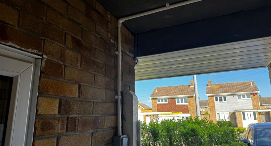 Porch light, Grimsby