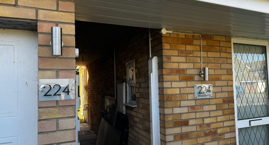 Porch light, Grimsby