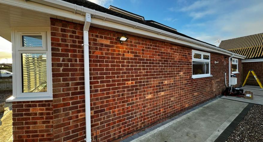 Security lighting, Grimsby