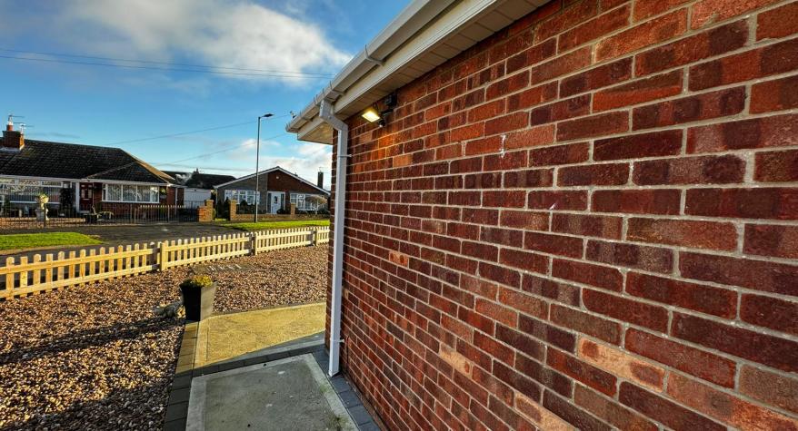 Security lighting, Grimsby